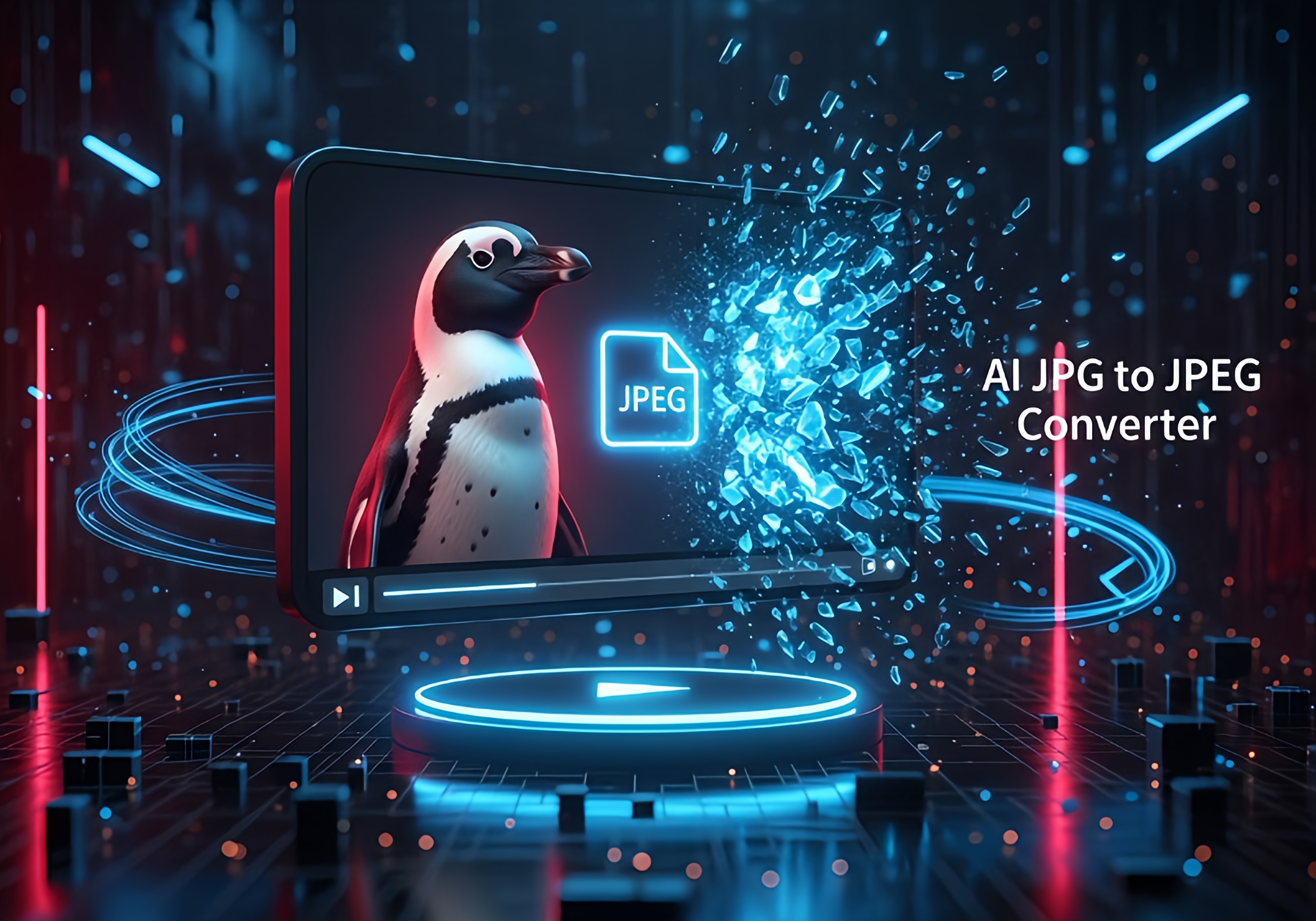 JPG to JPEG Converter